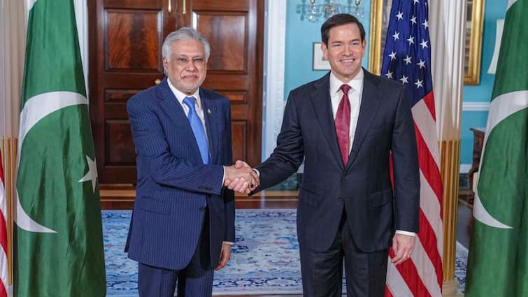 US State Secy Rubio Thanks Pakistan For ‘Countering Terrorism’ During Meeting With Ishaq Dar
