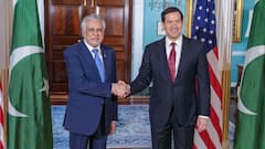 US State Secy Rubio Thanks Pakistan For 'Countering Terrorism' During Meeting With Ishaq Dar