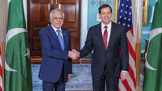 US State Secy Rubio Thanks Pakistan For 'Countering Terrorism' During Meeting With Ishaq Dar