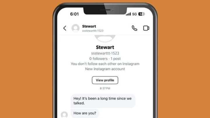 अगर कोई आपके नाम से फेक इंस्टाग्राम अकाउंट बना देता है. तो सबसे पहले उस फेक अकाउंट का स्क्रीनशॉट लें जिसमें आपकी फोटो, नाम या जानकारी का गलत इस्तेमाल हो रहा है. इससे आगे की शिकायत में मदद मिलेगी.