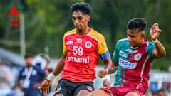 কল্যাণীতে টানটান কলকাতা ডার্বিতে মোহনবাগানকে হারিয়ে দুরন্ত জয় ইস্টবেঙ্গলের