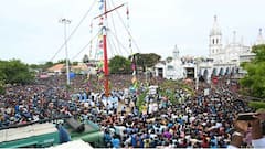 தூத்துக்குடி பனிமய மாதா ஆலயத்தில் கொடியேற்றம்: ஆயிரக்கணக்கான பக்தர்கள் பங்கேற்பு! கண்கவர் நிகழ்வுகள்