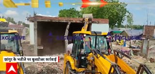 Breaking: Bulldozer Action at Home of Changur’s Nephew Sabroz Amidst Crackdown on Religious Conversion Gang