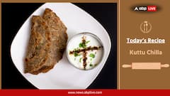 Sawan Vrat Recipe 2025 – Know How To Make Soft and Crispy Kuttu Chilla For A Wholesome Meal
