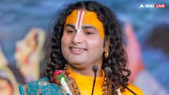 विवादित बयान पर कथावाचक अनिरुद्धाचार्य ने दी सफाई, कहा- वीडियो से छेड़छाड़ की गई