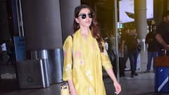 Samantha Ruth Prabhu Turns Heads At Mumbai Airport In Chic Yellow Suit, See Pics