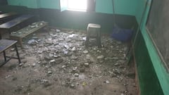 Hapur News: हापुड़ में प्राइमरी स्कूल की छत का लेंटर गिरा, 4 छात्र हुए घायल, जांच के लिए टीम गठित
