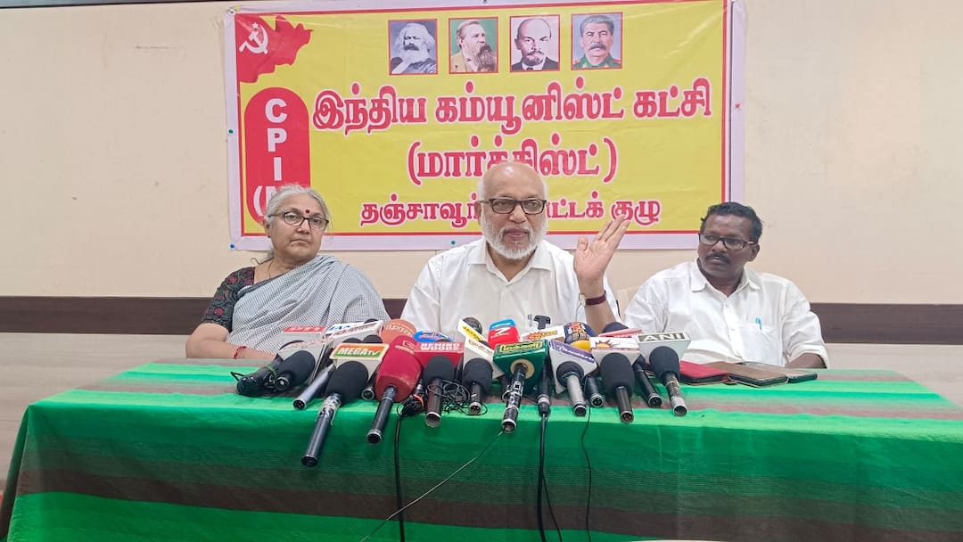 ”மத்திய அரசின் துறையாக செயல்படும் தேர்தல் ஆணையம்...” மா.கம்யூ., பொதுச் செயலாளர்  குற்றச்சாட்டு