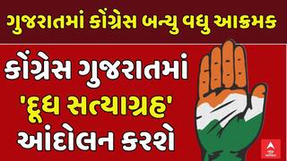 Gujarat Congress News: પ્રદેશ કૉંગ્રેસ બન્યું વધુ આક્રમક, દૂધ સત્યાગ્રહ નામથી શરૂ કરશે આંદોલન