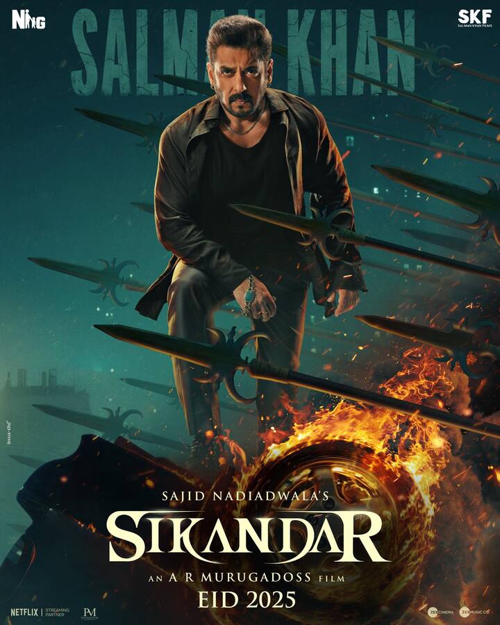Alexander - Bollywood superstar Salman Khan's film 'Sikander' also fell at the box office. According to Caiknilk, the film had a gross collection of Rs 107.10 crore in India and Rs 177.85 crore worldwide. The budget of the film was close to 200 crores.
