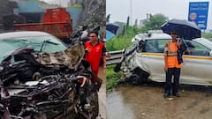 मुंबई-पुणे एक्सप्रेसवे पर ट्रक का ब्रेक फेल, 20 गाड़ियों को मारी टक्कर, 1 की मौत, 18 जख्मी