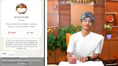 D Sneha IAS: செங்கல்பட்டு ஆட்சியர் பெயரில் போலி WhatsApp! அதிர்ச்சியில் IAS அதிகாரி! ஸ்டேட்டஸ் வைத்த ஆட்சியர்!