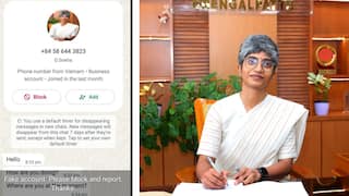 D Sneha IAS: செங்கல்பட்டு ஆட்சியர் பெயரில் போலி WhatsApp! அதிர்ச்சியில் IAS அதிகாரி! ஸ்டேட்டஸ் வைத்த ஆட்சியர்!