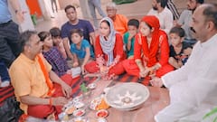 गाजियाबाद: दो मुस्लिम महिलाओं ने अपनाया हिंदू धर्म, हवन और वैदिक मंत्रोच्चार भी हुआ
