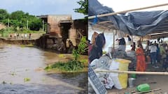 भोजपुर में गंगा ने मचाई तबाही: जवईनिया गांव के 150 से ज्यादा घर नदी में समाए, राहत शिविर बना बसेरा