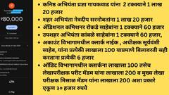हा घ्या स्क्रीनशाॅट, समस्त कोल्हापूरकर उघडा डोळे, बघा नीट! महापालिकेची यंत्रणा अवघ्या टक्केवारीने बरबटली; अधिकाऱ्यांपासून क्लार्कपर्यंत, कोणाला किती रोखीत दिले? याचाच पुरावा कंत्राटदाराने दिला