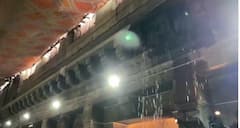 Pandharpur Vitthal Mandir : जलसंपदा मंत्री गिरीश महाजन यांनी विठ्ठल मंदिराला आलेली ओल आणि गळतीची केली पाहणी
