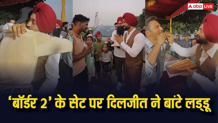 Diljit Dosanjh ने पूरी की Border 2 की शूटिंग, सेट पर मनाया जश्न, वरुण धवन संग शेयर किया वीडियो