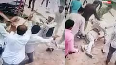गोरखपुर में कांग्रेस नेताओं की मारपीट का वीडियो वायरल, वीडियो वायरल होने पर हाईकमान सख्त