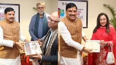 रीवा में 'रीजनल टूरिज्म कॉन्क्लेव', Alliance Air के चेयरमैन समेत कई बिजनेस टाइकून से मिले CM मोहन यादव