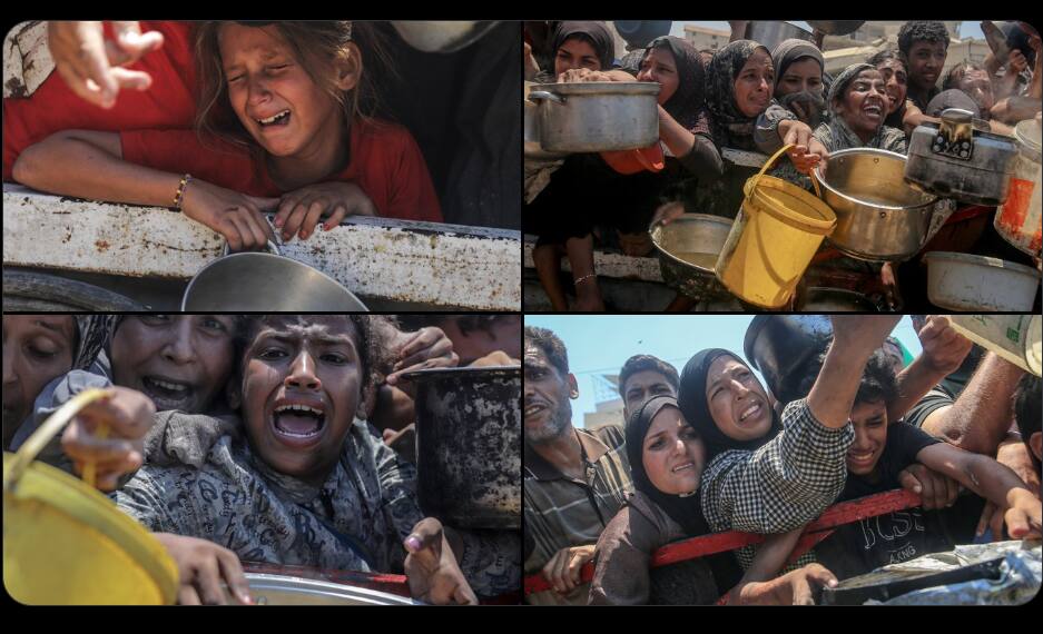 Trump Israel Gaza: அடங்காத ரத்தவெறி.. பட்டினியால் செத்து மடியும் குழந்தைகள், இஸ்ரேலை மேலும் உசுப்பேத்தும் ட்ரம்ப்