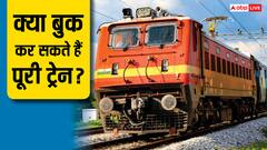 क्या पूरी ट्रेन बुक करवा कर कहीं भी ले जा सकते हैं आप? इसके लिए क्या है नियम
