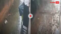 मौत को टक से छूकर वापिस आई चाची....1 सेकंड से जाते जाते बची जान- डरा रहा वीडियो