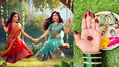 శ్రావణ శుక్రవారం, మంగళవారమే కాదు హరియాలి తీజ్ కూడా విశేషమైనదే, ఈ 4 రాశుల స్త్రీలకు అదృష్టం కలసొస్తుంది.