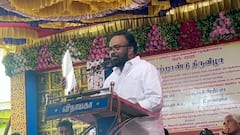 காமராஜர் ஆட்சி vs தமிழக அரசு - அரசியல் விளையாட்டு அம்பலம்! பள்ளியின் நூற்றாண்டு விழாவில் பரபரப்பு - கரு.பழனியப்பன் பேச்சு