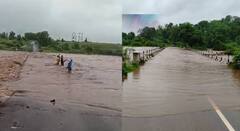 विदर्भात पावसाचा कहर! मुसळधार पावसामुळे अनेक मार्ग बंद, जनजीवन विस्कळीत; नदीकाठच्या नागरिकांना सतर्कतेचा इशारा