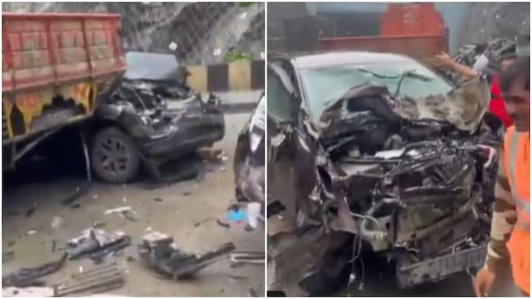 Traffic Mayhem On Mumbai-Pune Expressway As Nearly 20 Vehicles Collide In Massive Pile-Up: WATC Traffic Mayhem On Mumbai-Pune Expressway As Nearly 20 Vehicles Collide In Massive Pile-Up: WATC