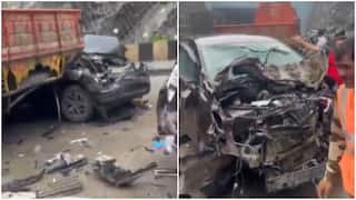 Traffic Mayhem On Mumbai-Pune Expressway As Nearly 20 Vehicles Collide In Massive Pile-Up: WATCH