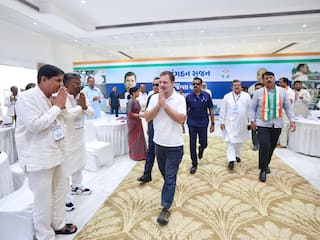 કોંગ્રેસ ગુજરાતમાં 'દૂધ સત્યાગ્રહ' આંદોલન કરશે: 28 જુલાઈથી આણંદથી થશે પ્રારંભ, રાહુલ ગાંધી પણ જોડાશે