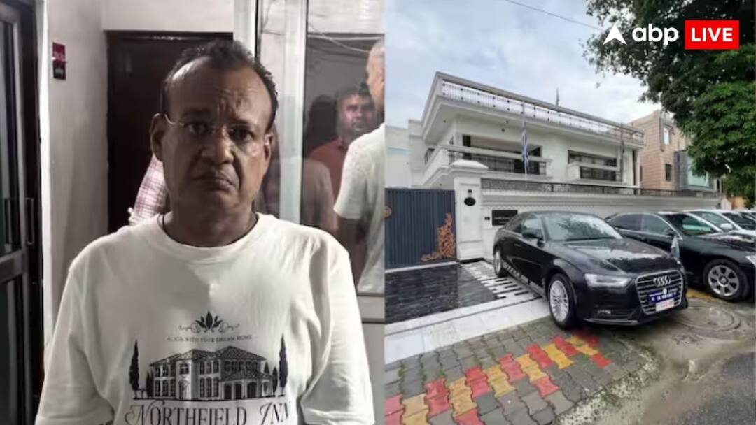 Harshvardhan Jain arrested on charges running fake embassy in Ghaziabad travelled 40 countries in 10 years 12 राजनयिक पासपोर्ट, 40 देशों की यात्रा, हवाला का खेल... फर्जी दूतावास मामले में चौंकाने वाले खुलासे