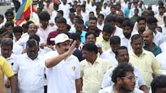 பழைய அம்பாசிடர் மாடல் ஆட்சி.. ஏரிகளை காணவில்லை.. ஓட்டு போடாதீங்க அன்புமணி ஆவேசம் 
