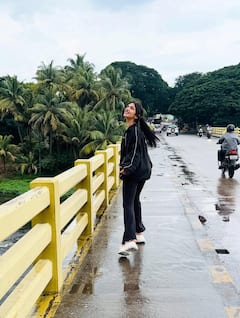 Sreeleela’s Rainy Day Look Is All Things Dreamy, See Pics