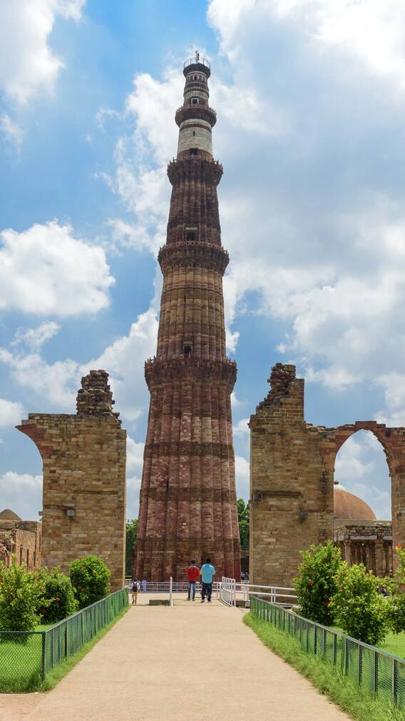 एक या दो नहीं, इतनी बार में बनकर तैयार हुआ कुतुूब मीनार