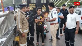 लड़ाई के बाद पत्नी चली गई मायके तो ब्रिज से कूदकर सुसाइड करने जा रहा था युवक, HYDRAA के कर्मचारी ने बचाई जान