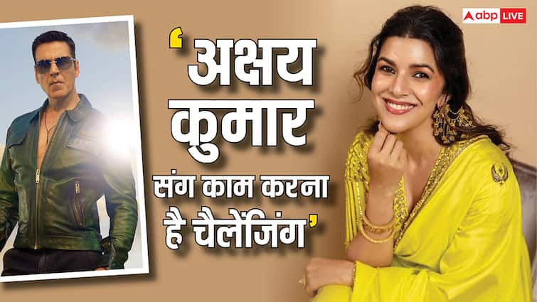 निम्रत कौर को क्यों लगता है अक्षय कुमार संग काम करना चैलेंजिंग? एक्ट्रेस ने बताई मजेदार वजह