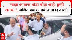 'माझा आवाज थोडा मोठा आहे, तुम्ही लगेच...', हिंजवडीच्या सरपंचाना झापल्याच्या घटनेनंतर अजित पवार नेमकं काय म्हणाले?