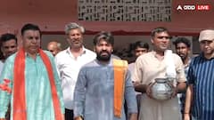 कृष्णा बाबा बनकर मंदिर में रह रहा था कासिम, अब हिंदू सगंठन ने गंगाजल से कराया शुद्धिरण