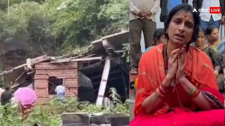 हैदराबाद: मंदिर तोड़े जाने पर बवाल, BJP ने जताया विरोध, कांग्रेस सरकार पर साधा निशाना