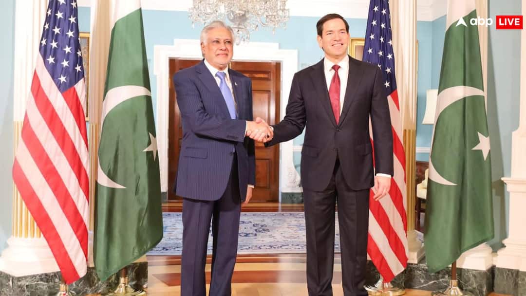 pakistan rejects trf lashkar link us declares trf terror organization pahalgam attack kashmir unsc marco rubio ishaq dar meeting 'पाकिस्तान को कोई आपत्ति नहीं', अमेरिका ने TRF को घोषित किया आतंकी संगठन तो सफाई में बोले इशाक डार