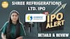 Shree Refrigerations IPO ₹117.33 करोड़ | GMP ₹80 | Price Band, लॉट साइज, लिस्टिंग डेट | Paisa Live