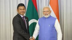 PM Modi Meets Maldives VP Latheef, Discusses Tech, Climate Change And Stronger India-Maldives Ties