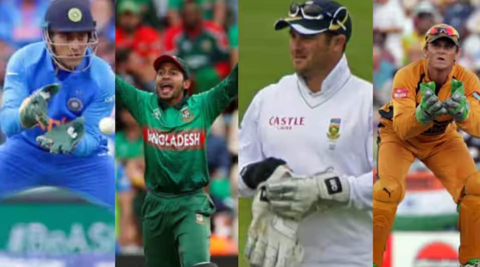 ODI Records: ODI 'ਚ ਸਭ ਤੋਂ ਜ਼ਿਆਦਾ ਕੈਚ ਲੈਣ ਵਾਲੇ ਟਾਪ ਦੇ ਕ੍ਰਿਕਟਰ ਕੌਣ ਹਨ? ਆਓ ਜਾਣਦੇ ਹਾਂ list-of-top-5-wicketkeeper-with-most-catches-in-career-in-odi ODI Records: ODI 'ਚ ਸਭ ਤੋਂ ਜ਼ਿਆਦਾ ਕੈਚ ਲੈਣ ਵਾਲੇ ਟਾਪ ਦੇ ਕ੍ਰਿਕਟਰ ਕੌਣ ਹਨ? ਆਓ ਜਾਣਦੇ ਹਾਂ