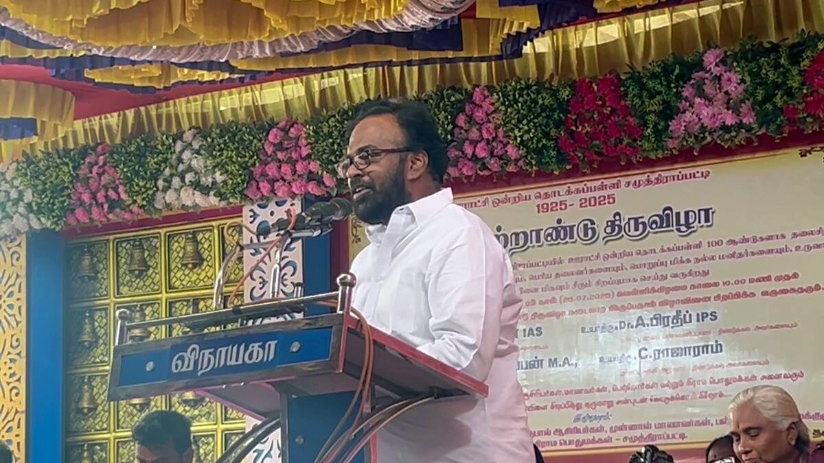 காமராஜர் ஆட்சி vs தமிழக அரசு - அரசியல் விளையாட்டு அம்பலம்! - கரு.பழனியப்பன் பரபரப்பு பேச்சு