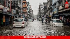 নিম্নচাপের জেরে দুর্যোগ থামবেই না? আরও বাড়বে শক্তি? কোথায় লাল সতর্কতা জারি করল IMD