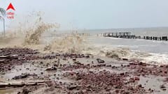 নিম্নচাপের জেরে লাগাতার বৃষ্টি, সঙ্গে দোসর অমাবস্যার কটাল, ভয়াবহ অবস্থা সুন্দরবন ও সংলগ্ন এলাকায়