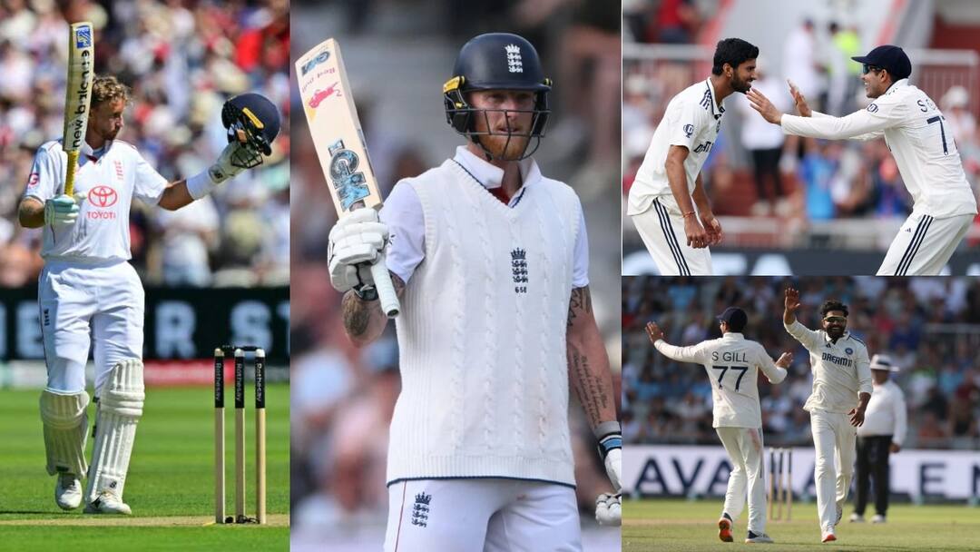 england leads by 311 runs over india manchester test joe root ben stokes ravindra jadeja india vs england 4th test scorecard IND vs ENG: टूटा 61 साल पुराना रिकॉर्ड, इंग्लैंड के नाम अब सबसे बड़ा स्कोर; भारत पर पारी की हार का खतरा